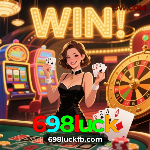 🔐 Faça Login no 698luck | Entre Agora no Seu Cassino VIP 🎰