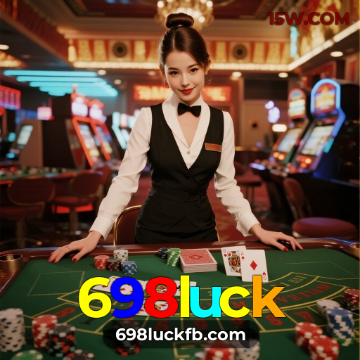 Cadastre-se no 698luck | Experiência VIP com Dealer ao Vivo no Brasil