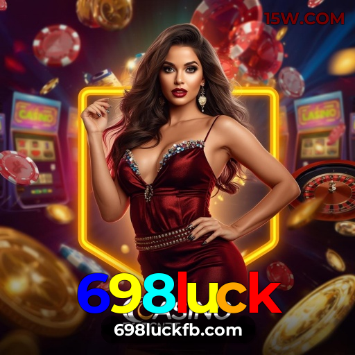 Catálogo 698luck 2.547 jogos - Pragmatic Play, Evolution, NetEnt