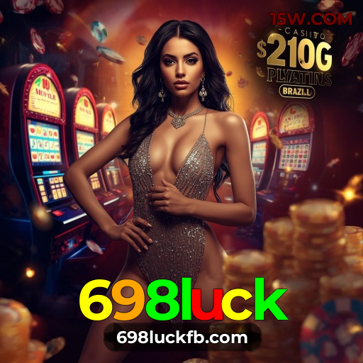 Catálogo 698luck 2.547 jogos - Pragmatic Play, Evolution, NetEnt