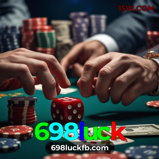 Cassino Online 698luck | Certificação Oficial e Suporte 24h 