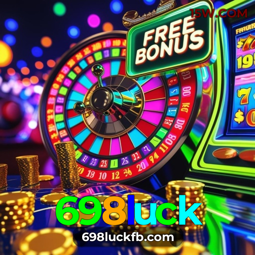 698luck bônus R$5.000 + 500 giros - Rollover 35x, prazo 30 dias, 38% taxa conversão