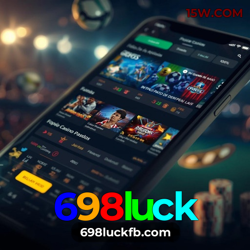 Jogue os Melhores Slots no 698luck | Cassino Online