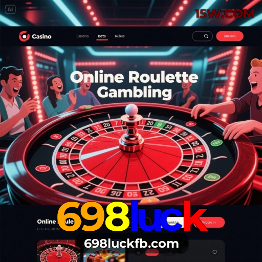 698luck – Entretenimento Online Completo para Brasileiros